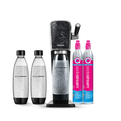 sodastream art marble pack maxi