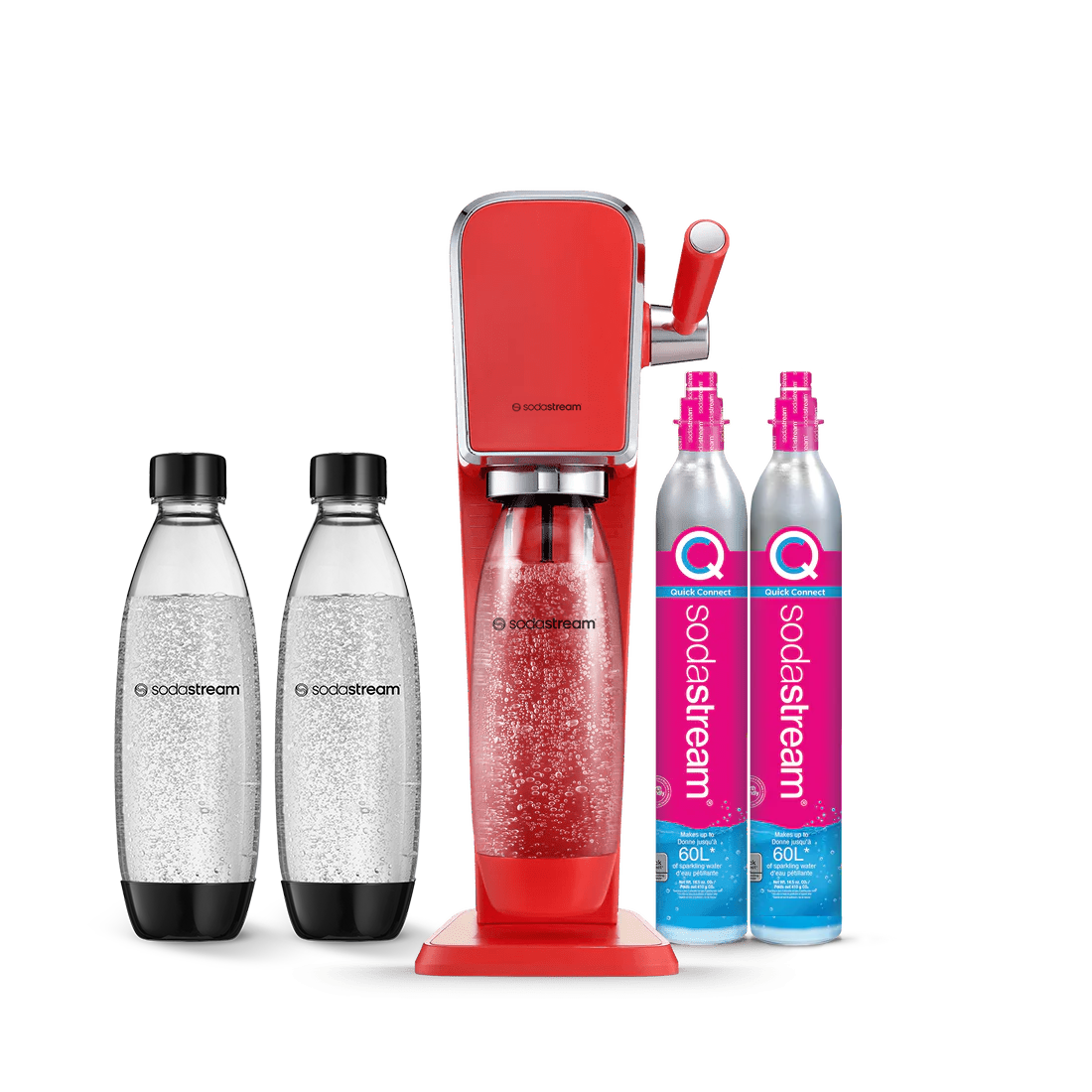 sodastream art rouge Pack Maxi
