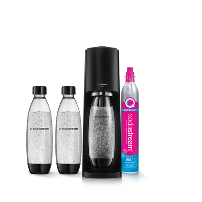 SodaStream Terra noire Pack Fraîcheur