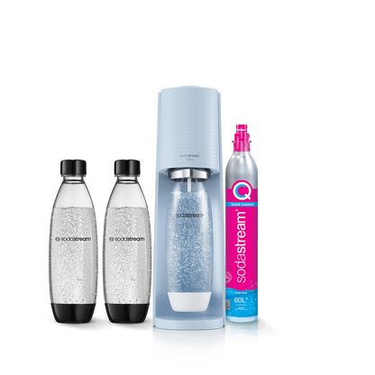 sodastream terra bleu Pack Fraîcheur