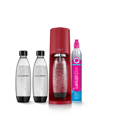 sodastream terra rouge Pack Fraîcheur