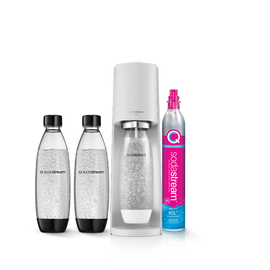 sodastream terra blanche Pack Fraîcheur