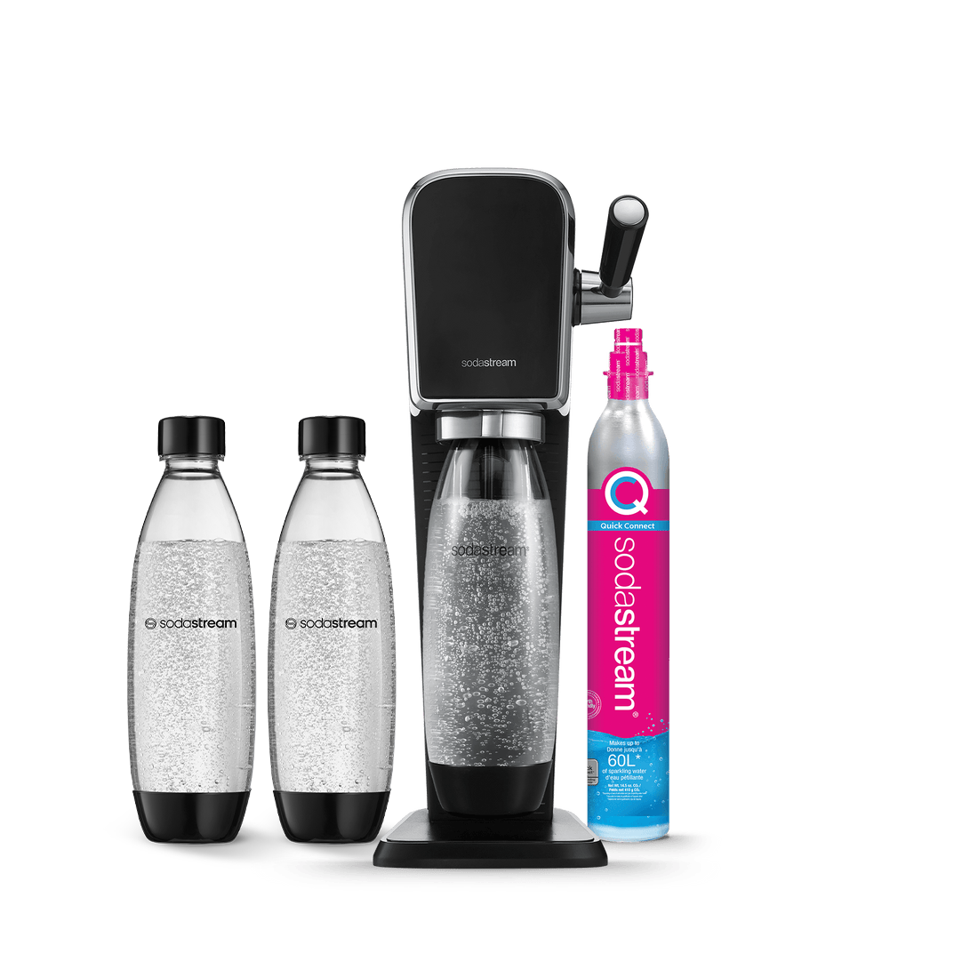 SodaStream Art noir Pack Fraîcheur