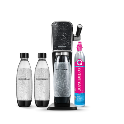 SodaStream Art Marble Pack Fraîcheur