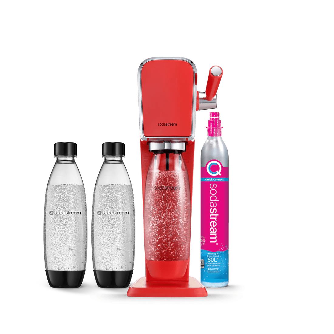 sodastream art rogue Pack Fraîcheur
