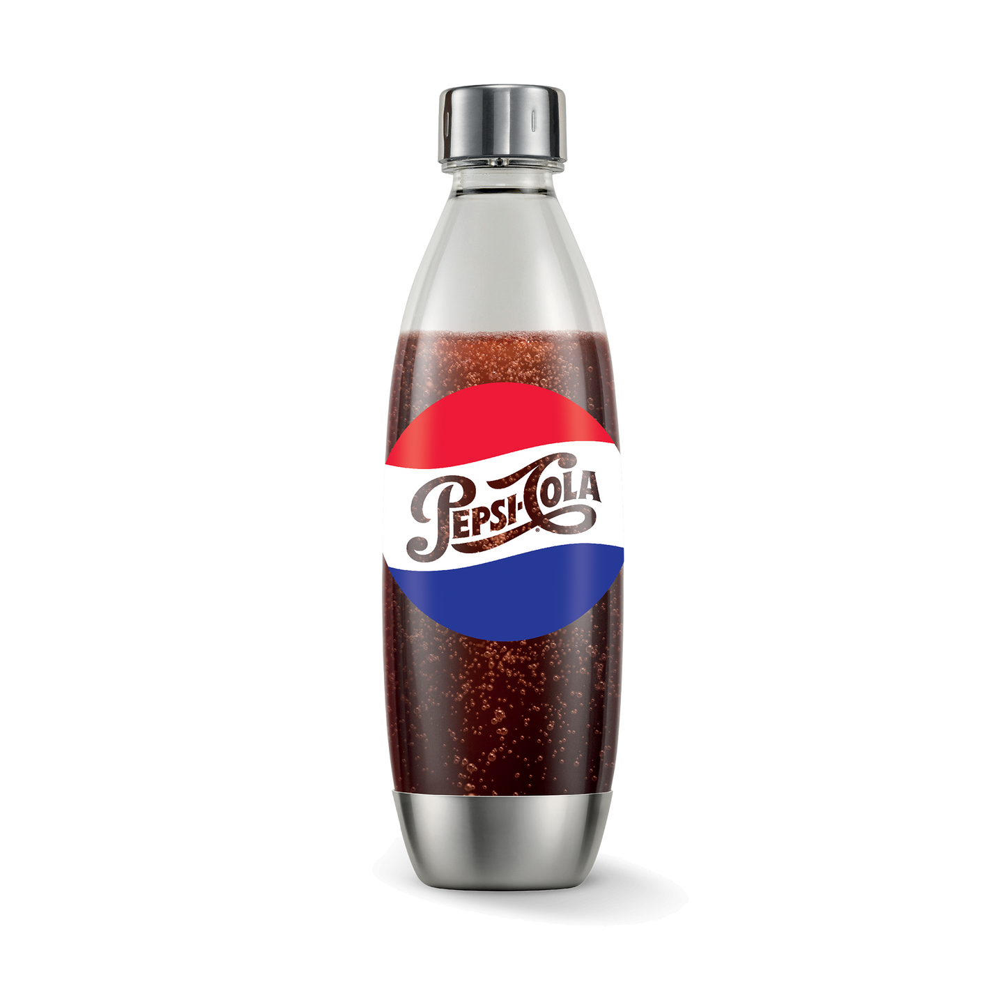 Bouteille 1L Fuse Métal édition Limitée PEPSI