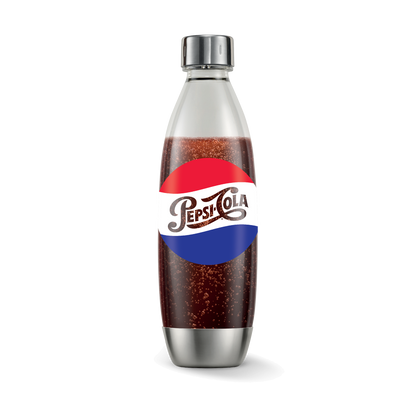 Bouteille 1L Fuse Métal édition Limitée PEPSI