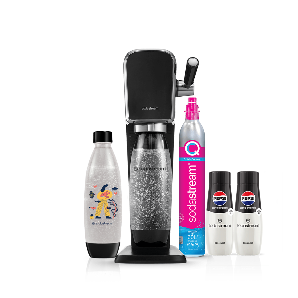 sodastream Pack Saveur Pepsi Zéro Sucres