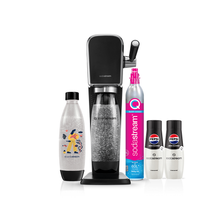 sodastream Pack Saveur Pepsi Zéro Sucres