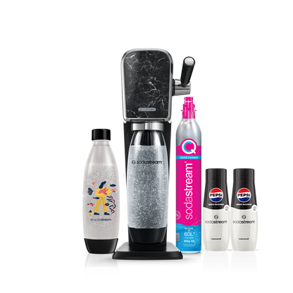 sodastream art marble Pack Saveur Pepsi Zéro Sucres