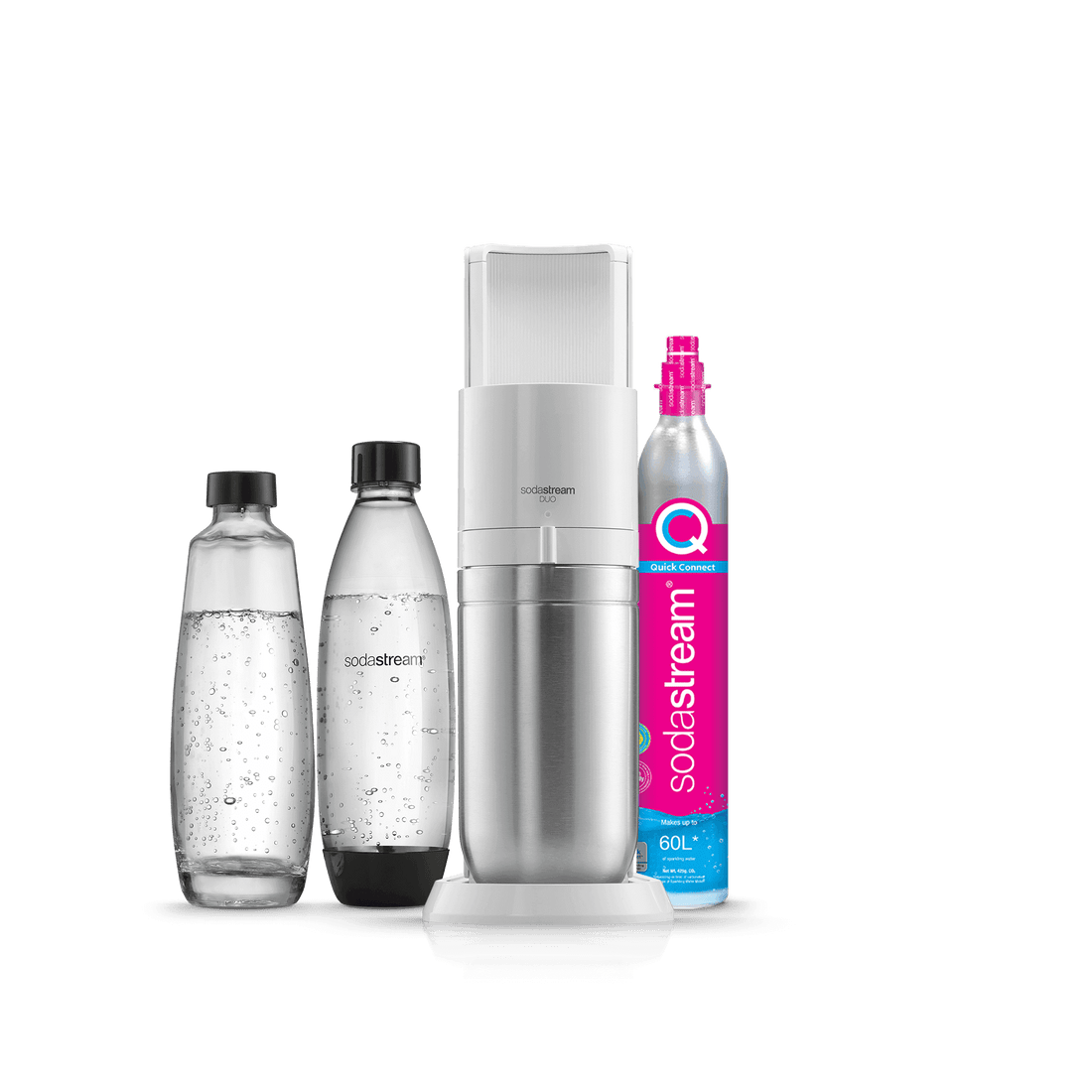 SodaStream DUO blanche pack promo