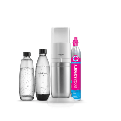 SodaStream DUO blanche pack promo