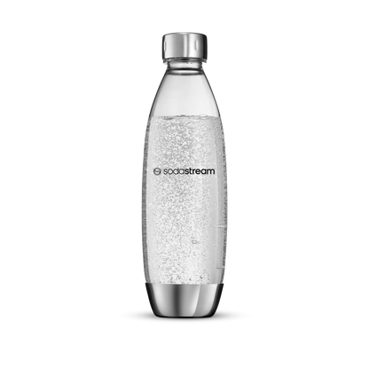 Bouteille fuse acier inoxydable 1L