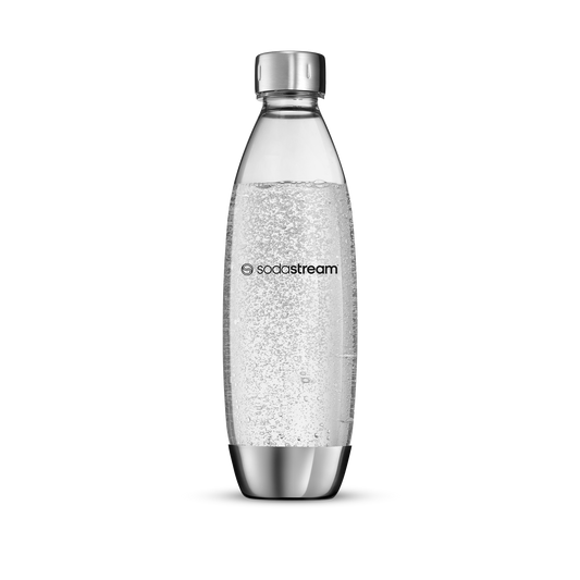 Bouteille fuse acier inoxydable 1L