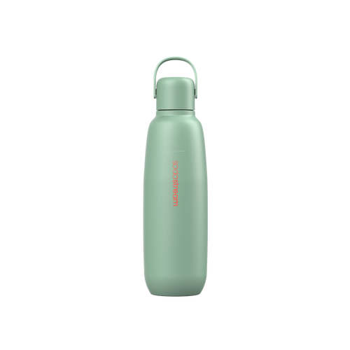 Gourde isotherme 0,9L fizz&go Cool vert pistache