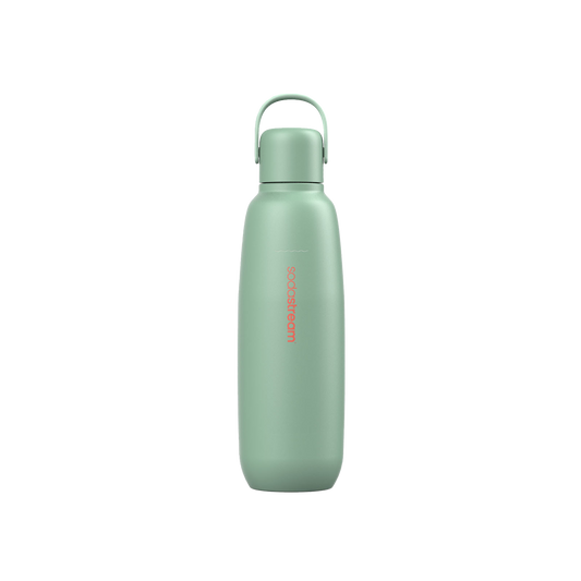 Gourde isotherme 0,9L fizz&go Cool vert pistache