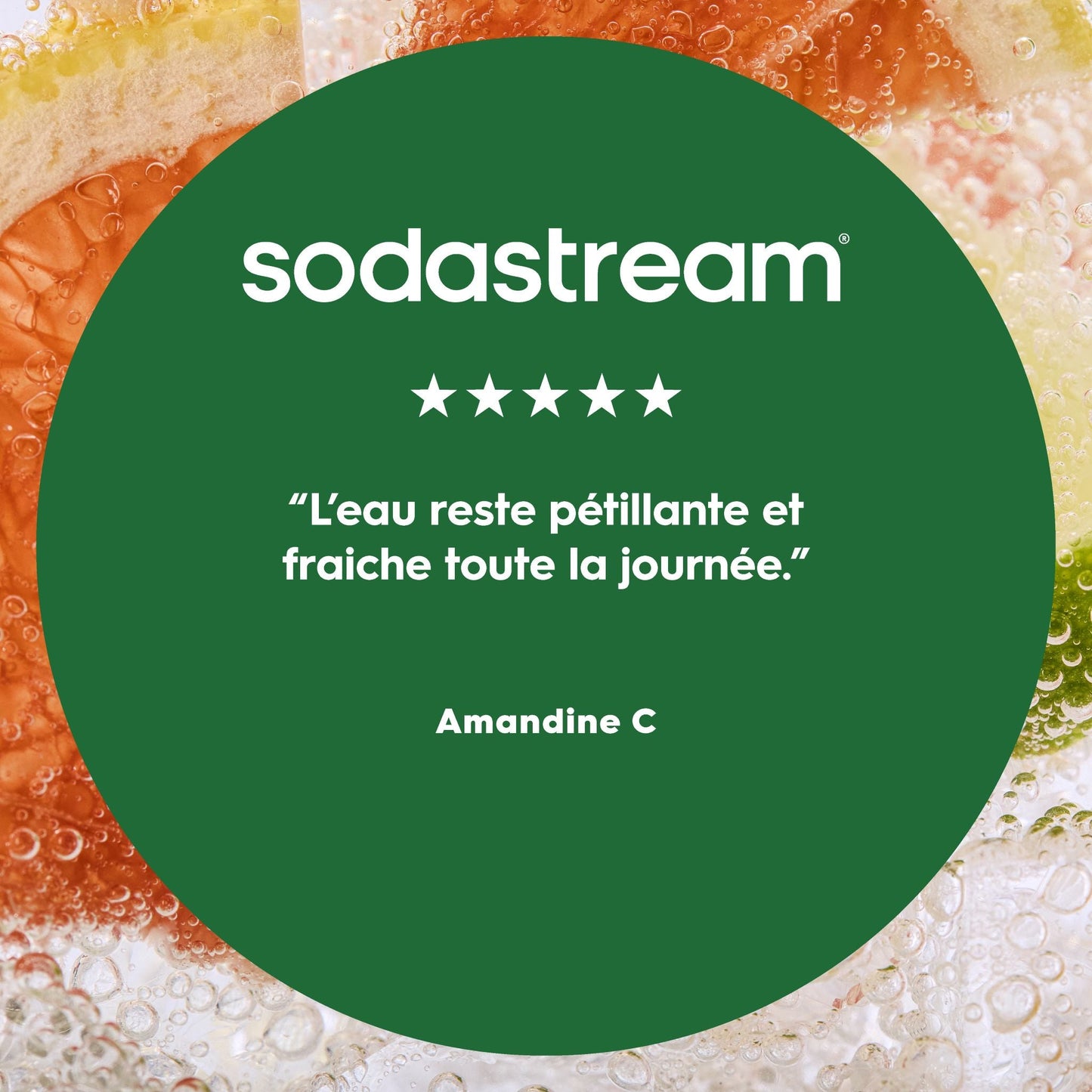 Gourde isotherme 0,9L fizz&go Cool blanche