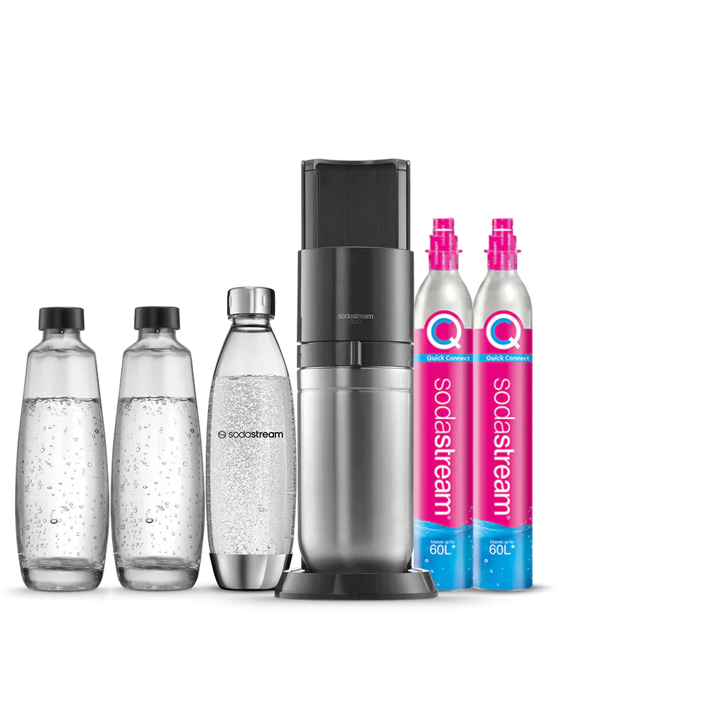 sodastrem duo noir pack maxi