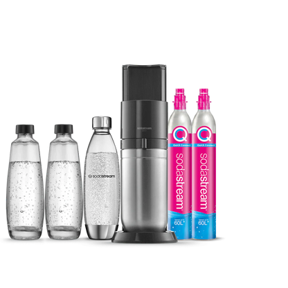 sodastrem duo noir pack maxi