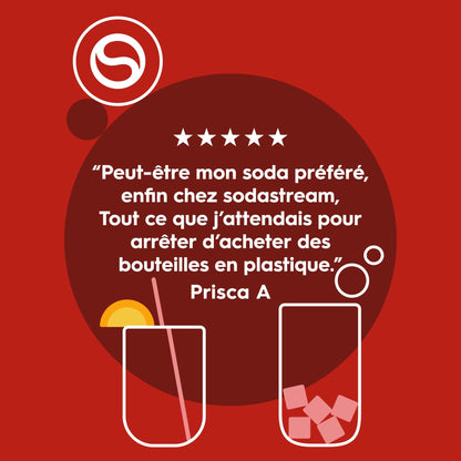 Sirop Pepsi Zéro Sucres Saveur Cerise 440ml