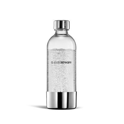 Bouteille classique acier inoxydable 1L