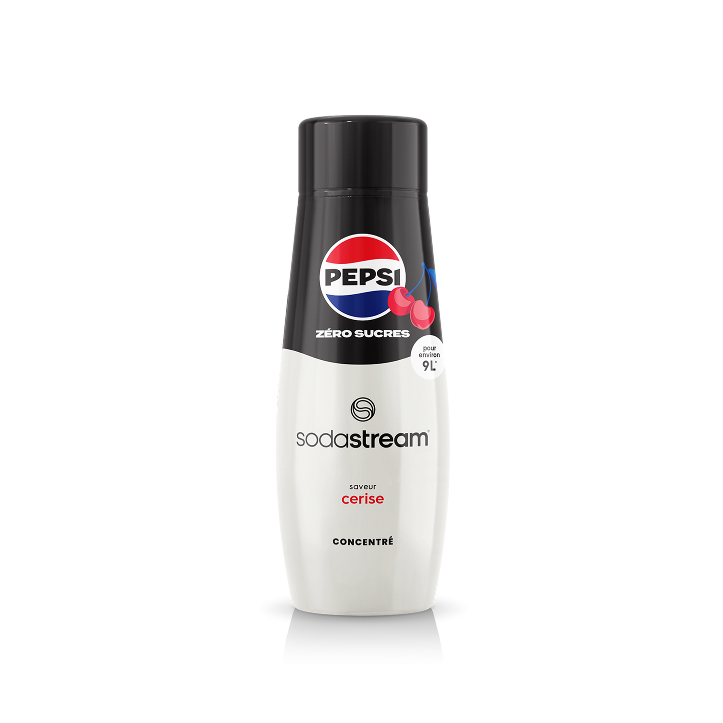 Sirop Pepsi Zéro Sucres Saveur Cerise 440ml