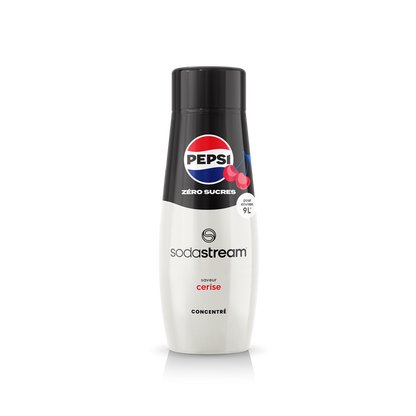 Sirop Pepsi Zéro Sucres Saveur Cerise 440ml