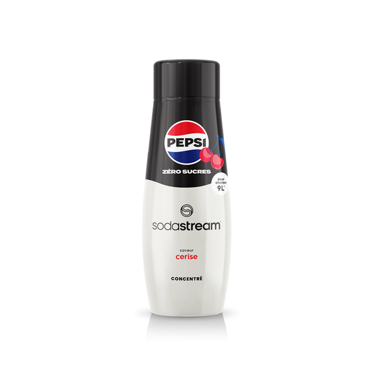 Sirop Pepsi Zéro Sucres Saveur Cerise 440ml