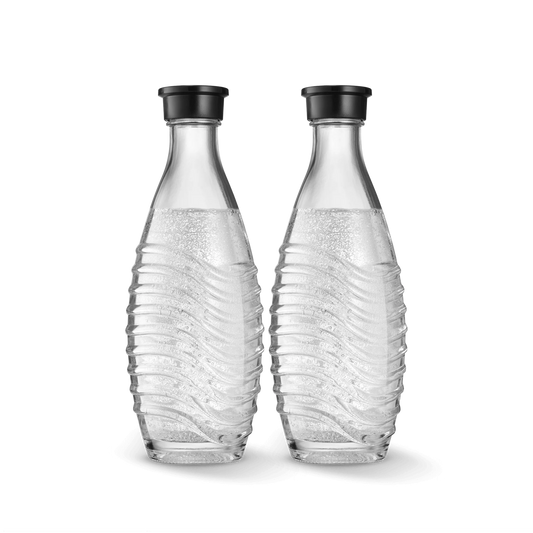 Pack de 2 carafes en verre Crystal 0.75L