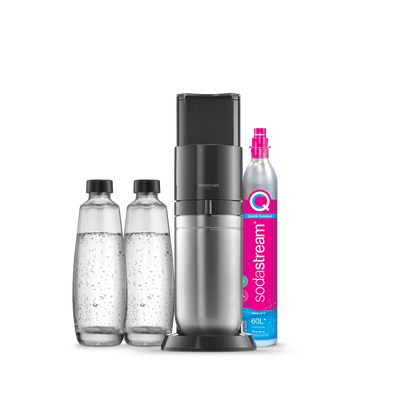 sodstream noir duo Machine pack promo